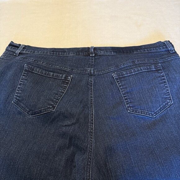 Gloria Vanderbilt Amanda Style Denim Jeans - Size 24W Short - Picture 4 of 6